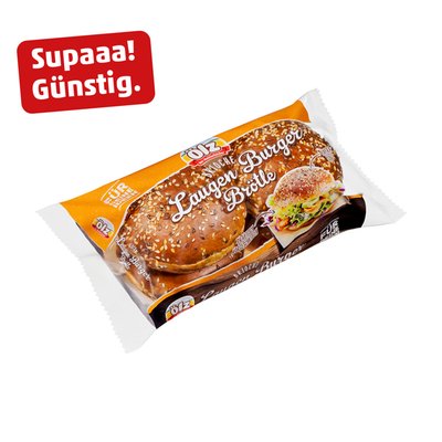 Image of Laugen Burger Brötle*