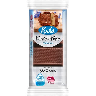 Image of Puda Kuvertüre Vollmilch