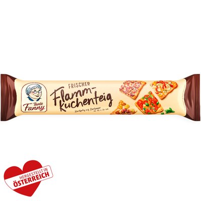 Image of Tante  Fanny  Flammkuchenteig