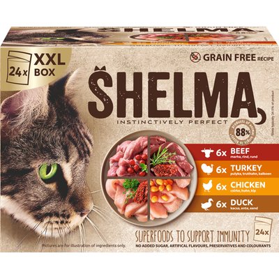 Image of Shelma Multipack Fleisch*