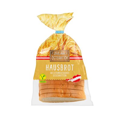 Image of Hausbrot geschnitten