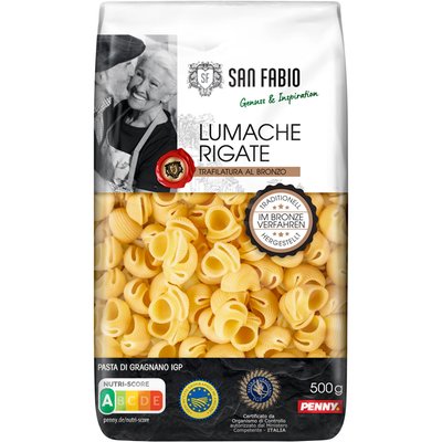 Image of SAN FABIOLumache Rigate Pasta Di Gragnano*