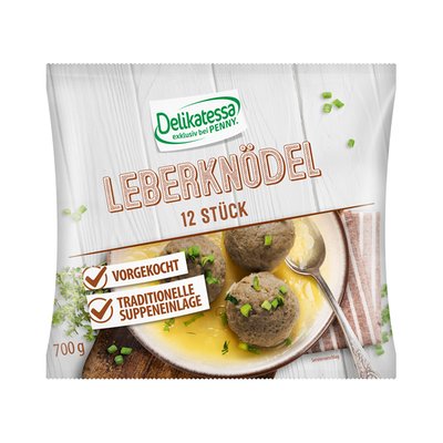Image of Griessnockerl* od. Leberknödel*