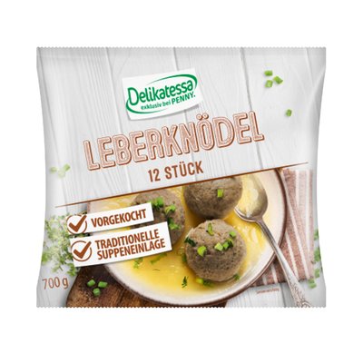 Image of Delikatessa Leberknödel*