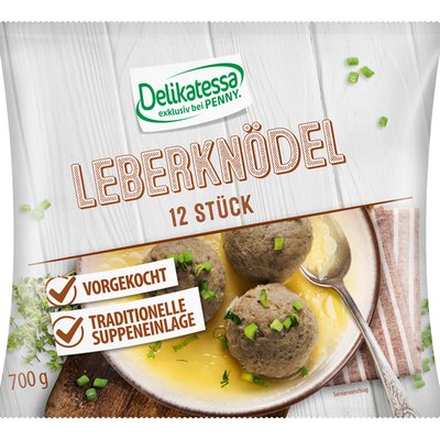 Image of Delikatessa Suppeneinlagen Leberknödel