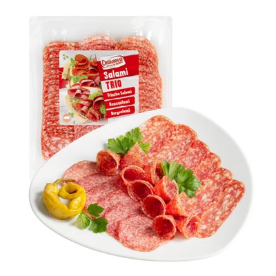 Image of Delikatessa Salami Trio