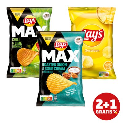 Image of Lays Chips & Max*