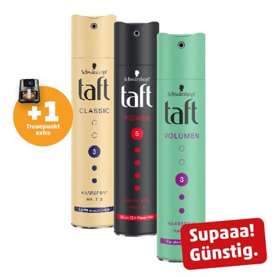 Image of 3 Wetter Taft Haarlack od. Haarspray