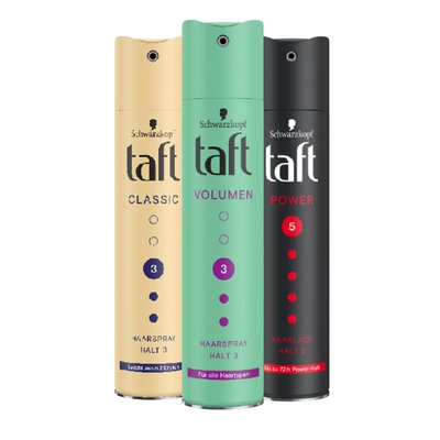 Image of Schwarzkopf 3 Wetter Taft Haarlack od. Haarspray
