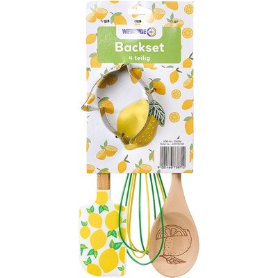 Image of Backset Zitrone* 4-teilig