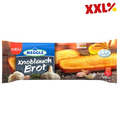 Image of Meggle Knoblauchbrot*