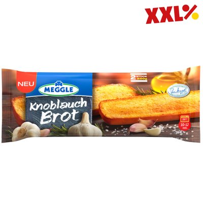 Image of Meggle Knoblauchbrot*