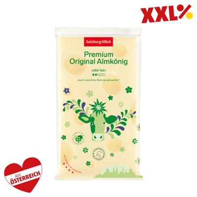 Image of Salzburg Milch Premium Original Almkönig*