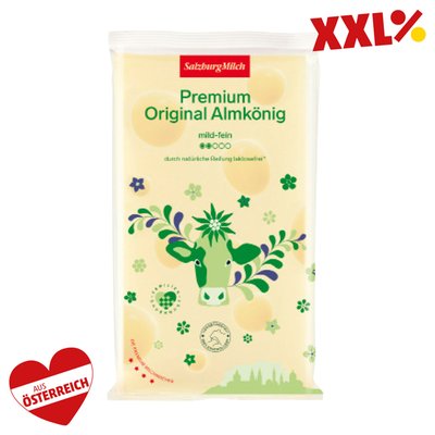 Image of Salzburg Milch Premium Original Almkönig*