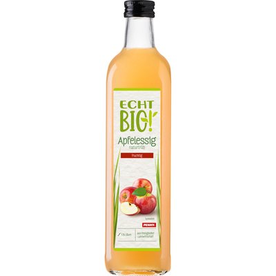 Image of ECHT BIO! Apfelessig naturtrüb
