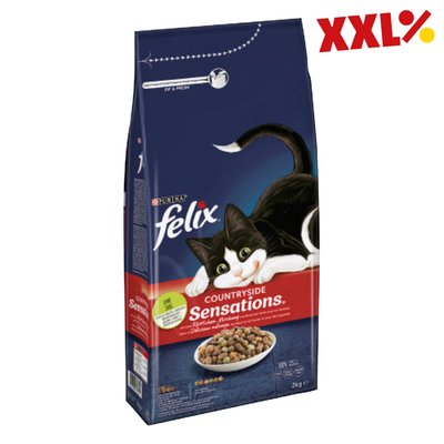 Image of Felix Meaty Sensations Trockenfutter*