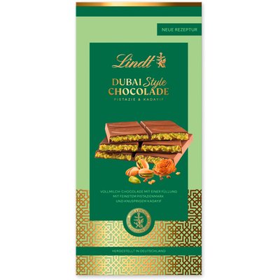 Image of Lindt Dubai Style Chocolade*