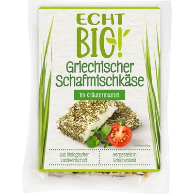 Image of ECHT BIO! Griechischer Schafmischkäse