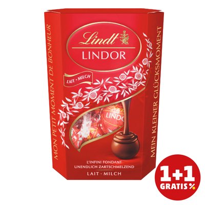 Image of Lindt Lindorkugeln Milch Probier-Packung*