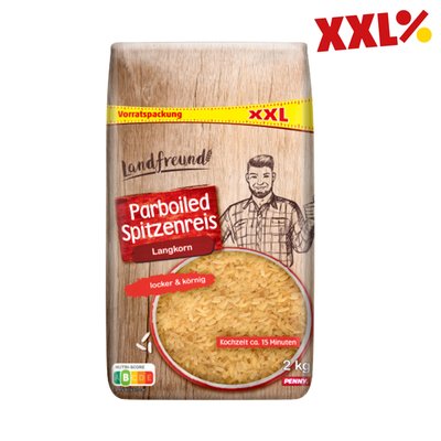 Image of Landfreund Parboiled Reis*