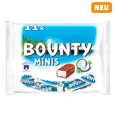Image of Snickers Minis* od. Bounty Minis