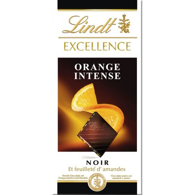 Image of Lindt Excellence Orange Intense