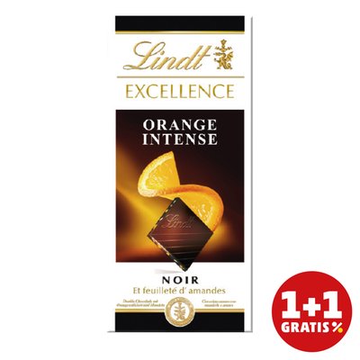 Image of Lindt Excellence  Orange Intense