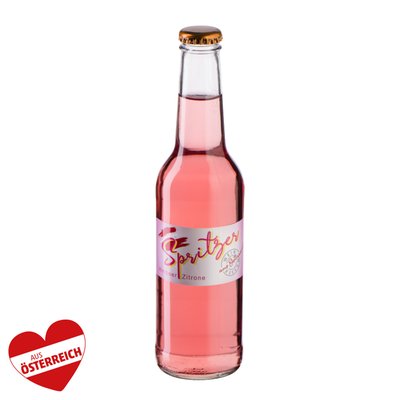 Image of Spritzer mit Geschmack* Himbeer-Zitrone