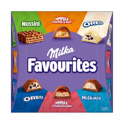 Image of Milka Favourites*