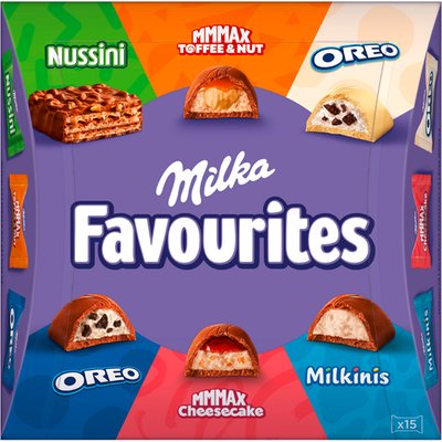 Image of Milka Favourites*