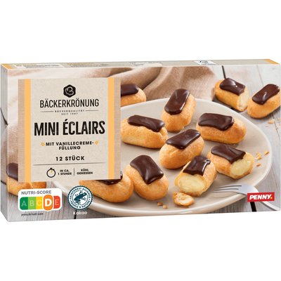 Image of BÄCKERKRÖNUNG Mini-Windbeutel*