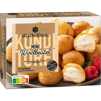 Image of BÄCKERKRÖNUNG Mini-Windbeutel
