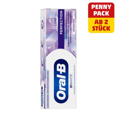 Image of Oral-B 3D White Luxe Perfection