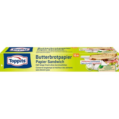 Image of Toppits Butterbrotpapier*