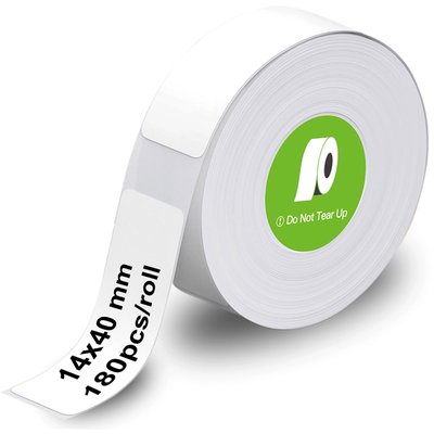 Image of Thermoetiketten für Labelprinter* mit Lückenband