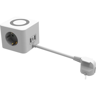 Image of Steckdosenwürfel* mit USB-C-Port