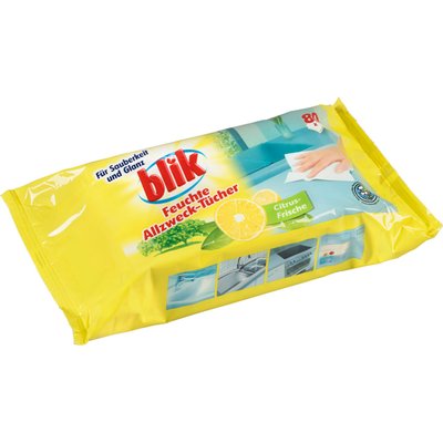 Image of Blik Feuchte Allzwecktücher