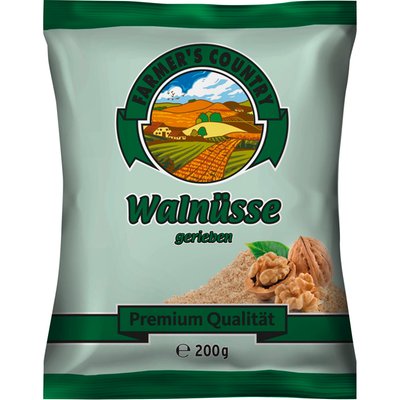 Image of Farmers Country Walnüsse gerieben*