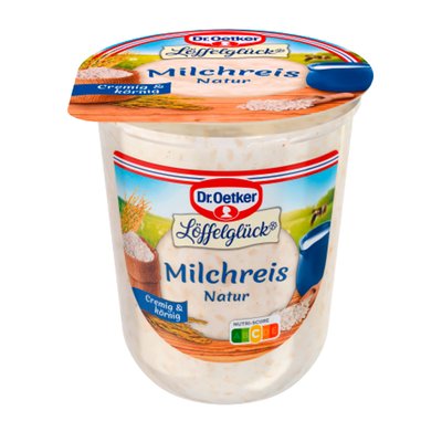 Image of Dr. Oetker Löffelglück Milchreis* Natur