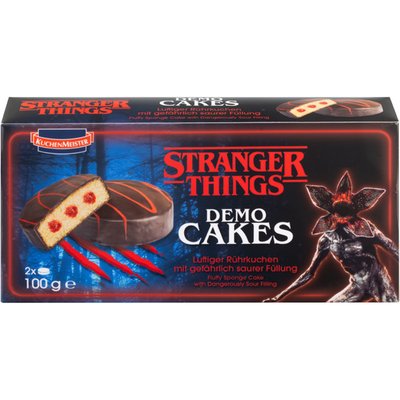 Image of Stranger Things Demo Cakes*