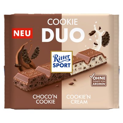 Image of Schokowürfel* od. Ritter Sport Duo