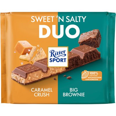 Image of Ritter Sport Duo Grosstafel