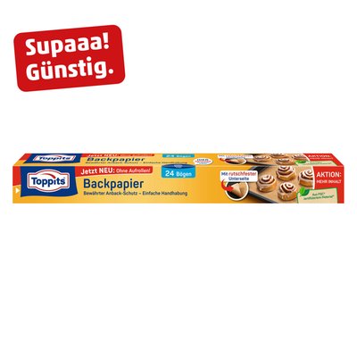 Image of Backpapier-Zuschnitte*