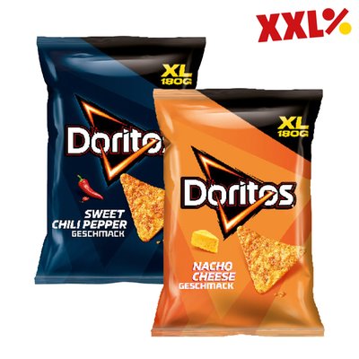 Image of Lays Doritos* Nacho Cheese