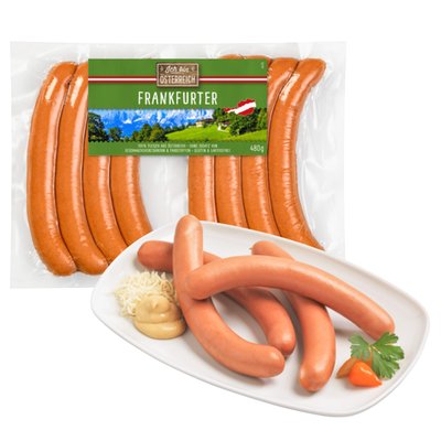 Image of Ich bin Österreich Frankfurter