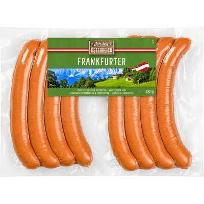Image of Ich bin Österreich Frankfurter