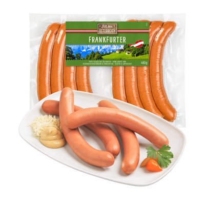 Image of Ich bin Österreich Frankfurter