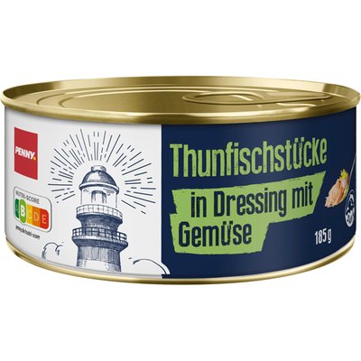 Image of Delikatessa Thunfisch in Gemüse