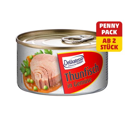 Image of Thunfisch in Gemüse