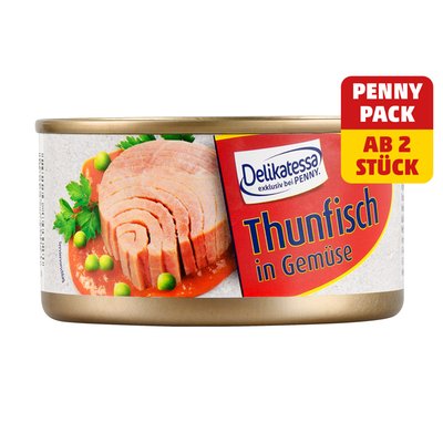 Image of Thunfisch in Gemüse